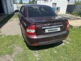 ВАЗ (Lada) Priora 2170 2013 года за 1 100 000 тг. в Костанай – фото 5