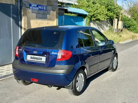 Hyundai Click 2007 года за 3 300 000 тг. в Шымкент – фото 4