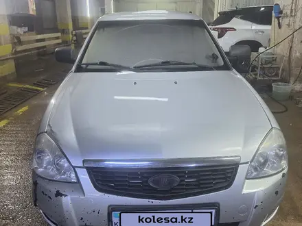 ВАЗ (Lada) Priora 2170 2010 года за 1 150 000 тг. в Астана – фото 2