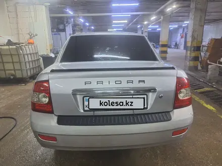 ВАЗ (Lada) Priora 2170 2010 года за 1 150 000 тг. в Астана – фото 3