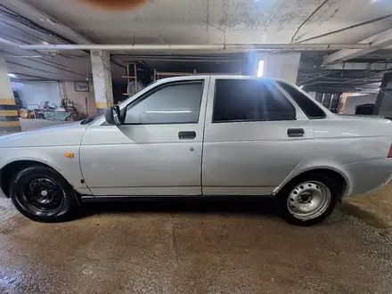 ВАЗ (Lada) Priora 2170 2010 года за 1 150 000 тг. в Астана – фото 5