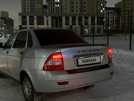 ВАЗ (Lada) Priora 2170 2010 года за 1 150 000 тг. в Астана – фото 9