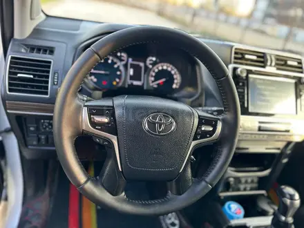 Toyota Land Cruiser Prado 2018 года за 29 500 000 тг. в Астана – фото 17