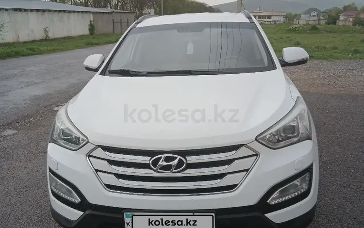 Hyundai Santa Fe 2015 года за 9 100 000 тг. в Шымкент