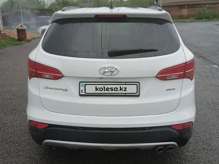 Hyundai Santa Fe 2015 года за 9 100 000 тг. в Шымкент – фото 10