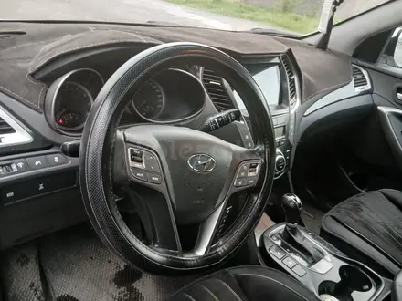 Hyundai Santa Fe 2015 года за 9 100 000 тг. в Шымкент – фото 12