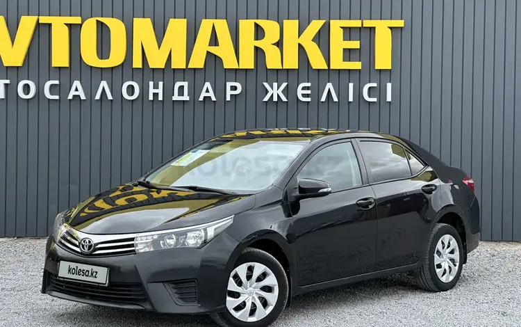 Toyota Corolla 2013 года за 6 490 000 тг. в Актобе