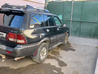 SsangYong Musso, 2002