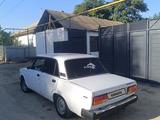 ВАЗ (Lada) 2107 2007 года за 750 000 тг. в Жетысай – фото 2