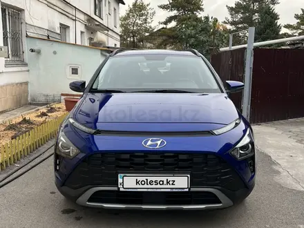 Hyundai Bayon 2023 года за 9 100 000 тг. в Алматы – фото 2