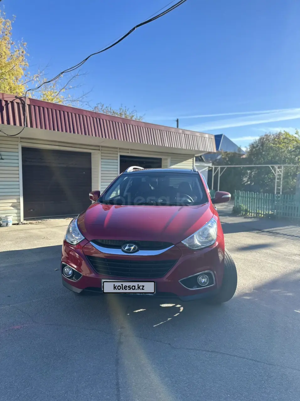 Hyundai Tucson, 2013