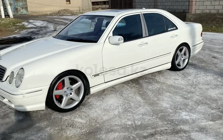 Mercedes-Benz E 55 AMG 2002 года за 10 500 000 тг. в Шымкент