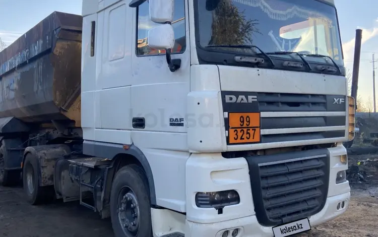 DAF  XF 105 2010 годаүшін17 000 000 тг. в Костанай