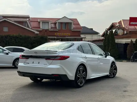 Toyota Camry 2024 года за 19 000 000 тг. в Алматы – фото 9