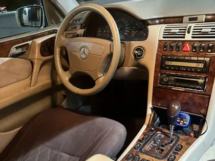 Mercedes-Benz E 280 1999 года за 3 600 000 тг. в Алматы – фото 8