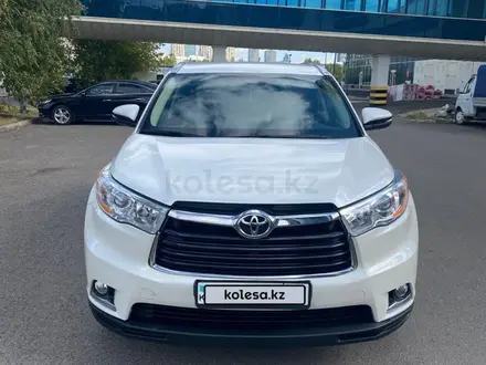 Toyota Highlander 2015 года за 16 500 000 тг. в Астана – фото 2