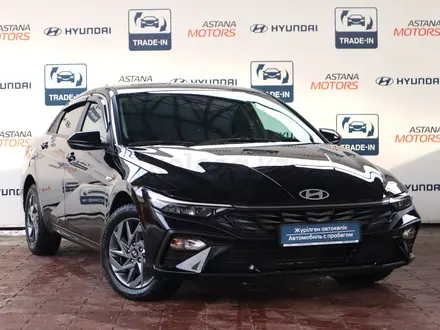 Hyundai Elantra 2024 года за 10 300 000 тг. в Алматы – фото 3