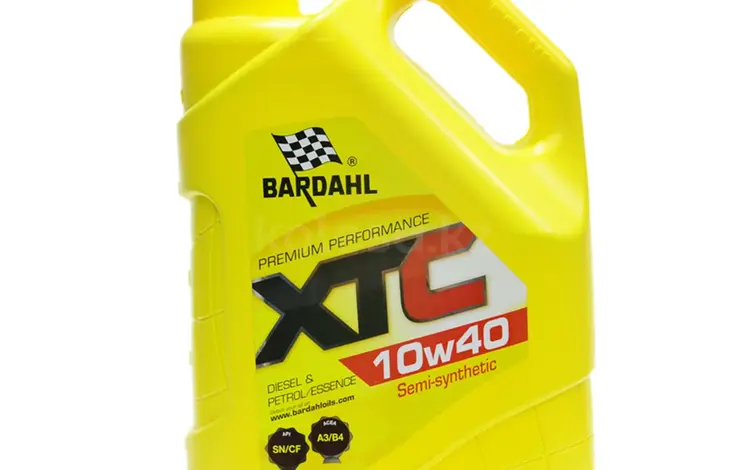 Bardahl XTC 10w40үшін15 600 тг. в Алматы