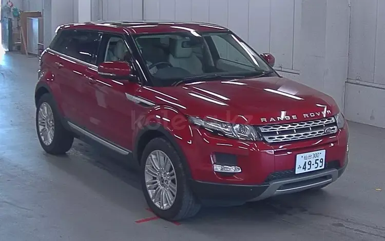 Land Rover Range Rover Evoque 2013 годаүшін500 000 тг. в Алматы