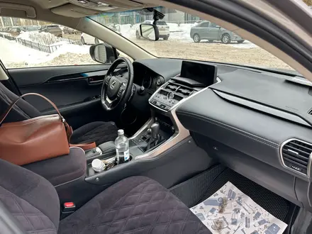 Lexus NX 200 2019 года за 17 000 000 тг. в Астана – фото 10
