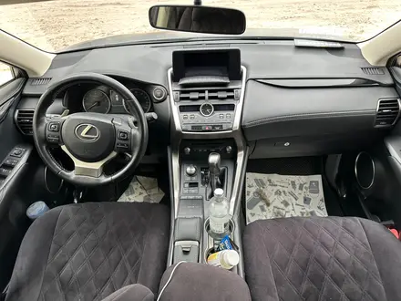 Lexus NX 200 2019 года за 17 000 000 тг. в Астана – фото 13