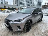 Lexus NX 200 2019 года за 17 500 000 тг. в Астана – фото 2