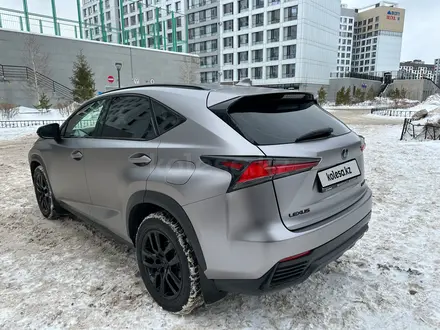 Lexus NX 200 2019 года за 17 000 000 тг. в Астана – фото 4