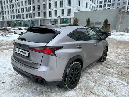 Lexus NX 200 2019 года за 17 000 000 тг. в Астана – фото 5