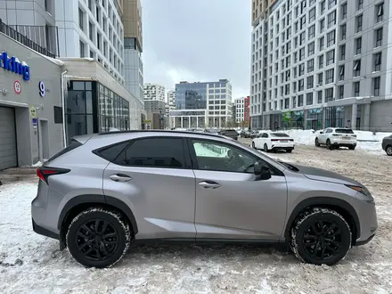 Lexus NX 200 2019 года за 17 000 000 тг. в Астана – фото 6