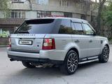 Land Rover Range Rover Sport 2006 годаүшін9 000 000 тг. в Алматы – фото 4