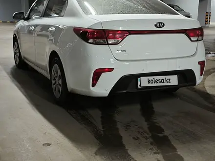 Kia Rio 2020 года за 7 550 000 тг. в Астана – фото 3