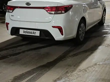 Kia Rio 2020 года за 7 550 000 тг. в Астана – фото 4