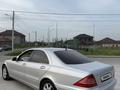 Mercedes-Benz S 320 1999 годаүшін4 500 000 тг. в Алматы – фото 3