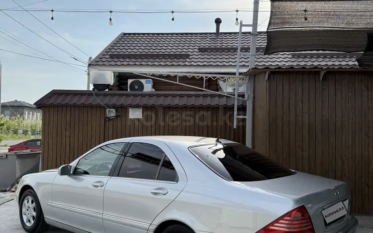 Mercedes-Benz S 320 1999 годаүшін4 500 000 тг. в Алматы