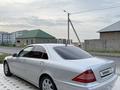 Mercedes-Benz S 320 1999 годаүшін4 500 000 тг. в Алматы – фото 4