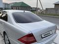 Mercedes-Benz S 320 1999 годаүшін4 500 000 тг. в Алматы – фото 5