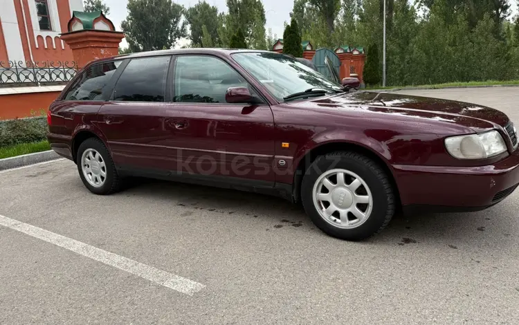 Audi A6 1995 года за 3 300 000 тг. в Алматы