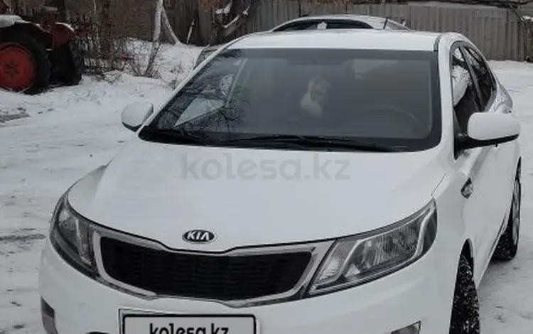 Kia Rio 2014 годаүшін5 400 000 тг. в Костанай