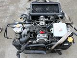 Двигатель на Subaru Legacy, EJ206, EJ208 Twin Turbo (Обьем 2.0) за 301 500 тг. в Алматы