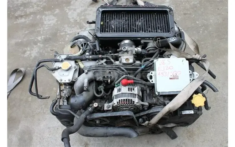 Двигатель на Subaru Legacy, EJ206, EJ208 Twin Turbo (Обьем 2.0)үшін301 500 тг. в Алматы
