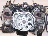 Двигатель на Subaru Legacy, EJ206, EJ208 Twin Turbo (Обьем 2.0) за 301 500 тг. в Алматы – фото 2