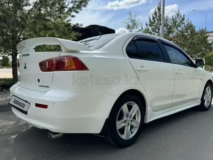 Mitsubishi Lancer 2008 года за 4 500 000 тг. в Костанай – фото 4