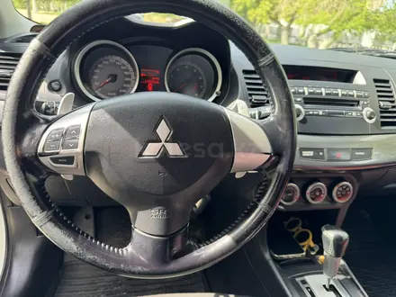 Mitsubishi Lancer 2008 года за 4 500 000 тг. в Костанай – фото 8