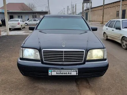 Mercedes-Benz S 320 1996 года за 4 200 000 тг. в Шымкент – фото 5