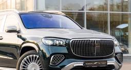 Mercedes-Maybach GLS 600 4MATIC 2025 года за 160 000 000 тг. в Алматы – фото 4