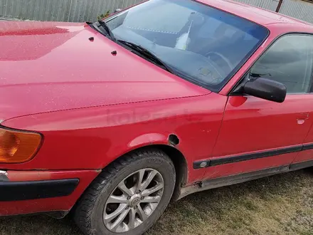 Audi 100 1991 года за 900 000 тг. в Аксай – фото 6