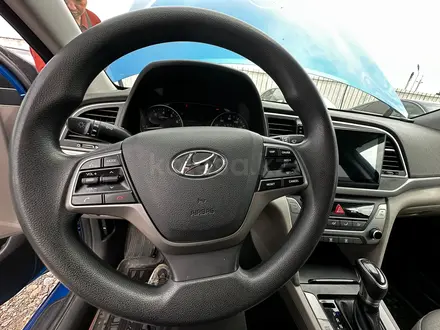 Hyundai Elantra 2017 года за 6 298 325 тг. в Алматы – фото 10