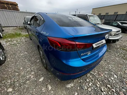 Hyundai Elantra 2017 года за 6 298 325 тг. в Алматы – фото 7