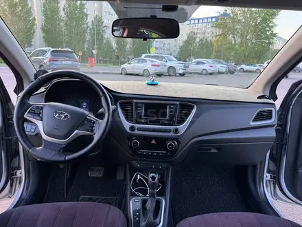 Hyundai Accent 2017 года за 6 990 000 тг. в Астана – фото 13