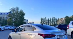 Hyundai Accent 2017 года за 7 250 000 тг. в Астана – фото 4